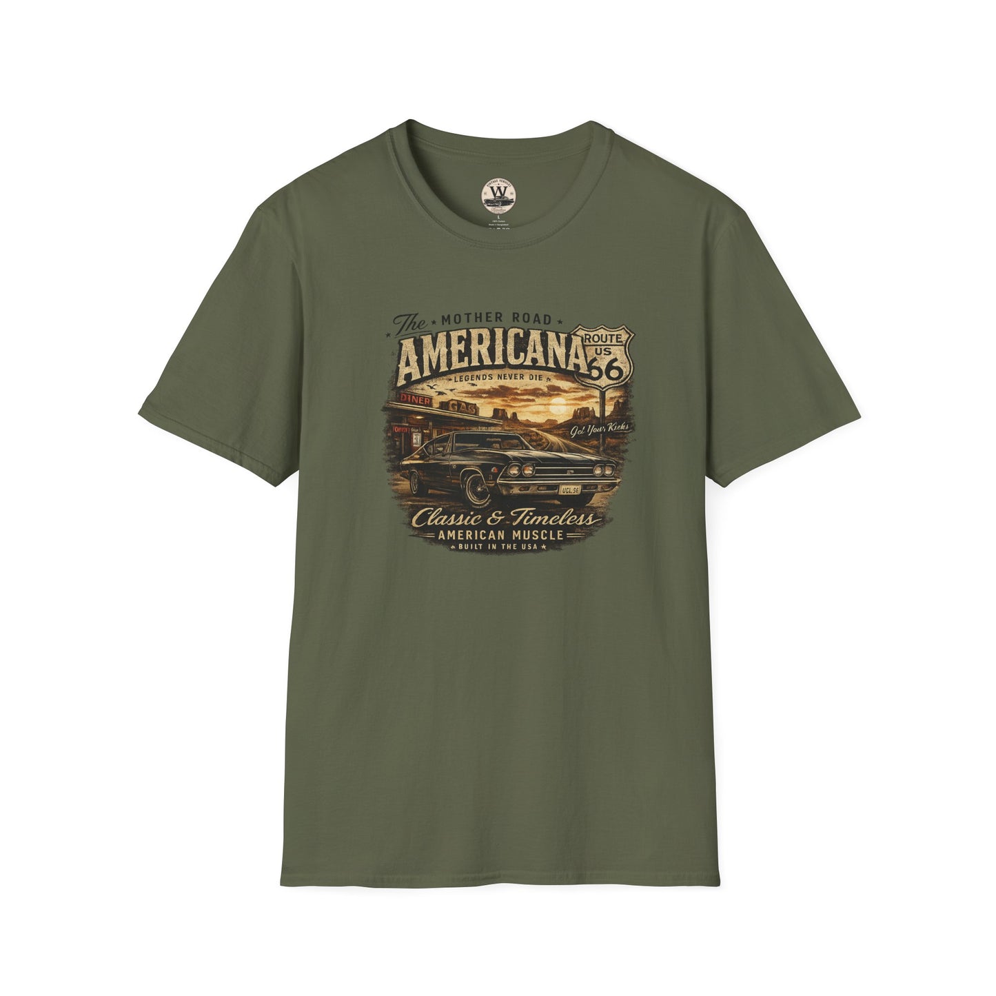 Vintage Route 66 – Tee