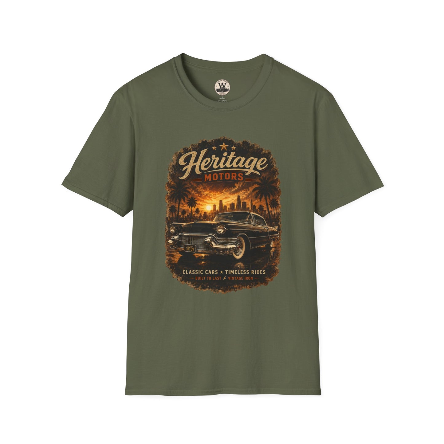 Heritage Motors Cruiser Tee