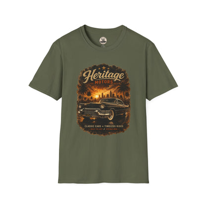 Heritage Motors Cruiser Tee