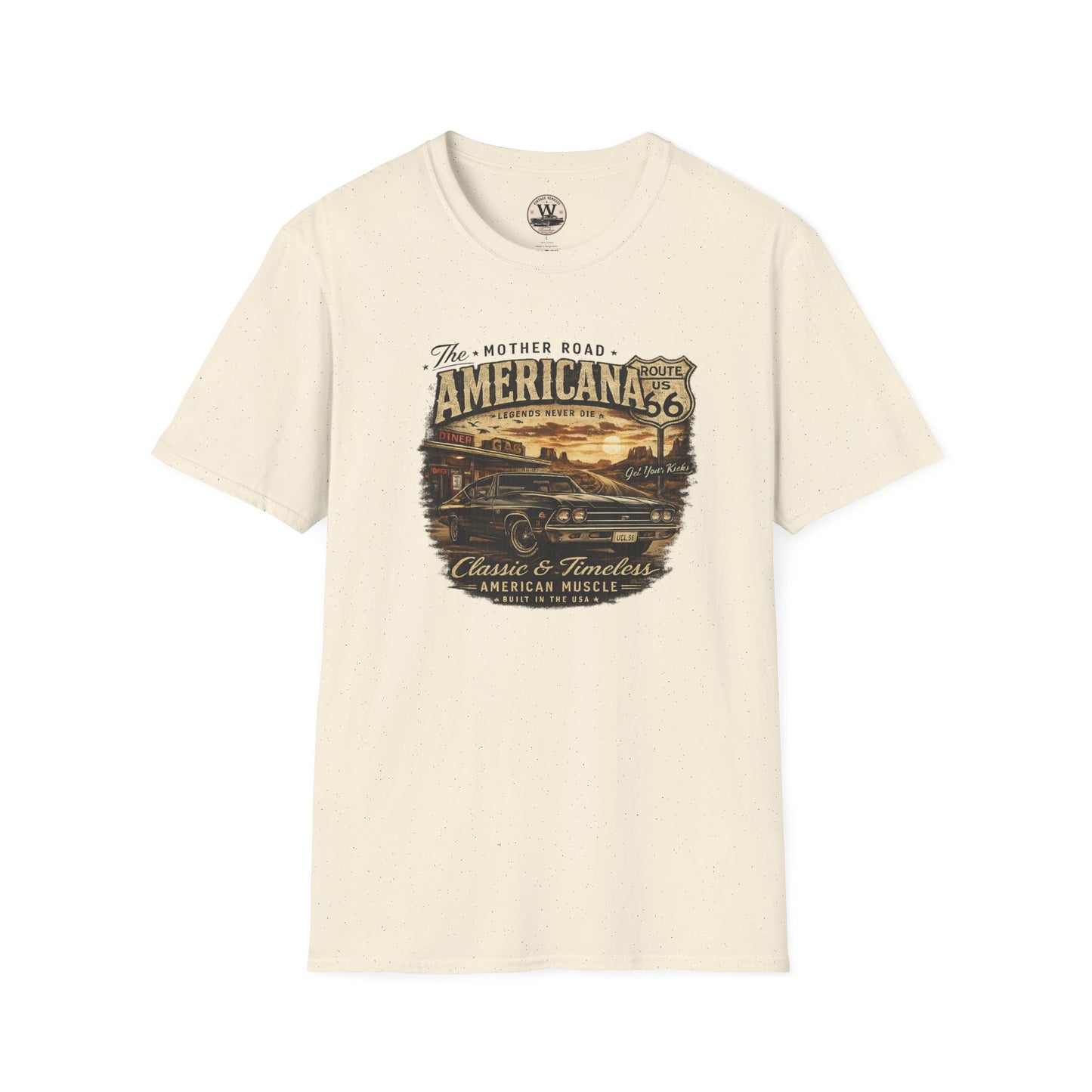 Vintage Route 66 – Tee