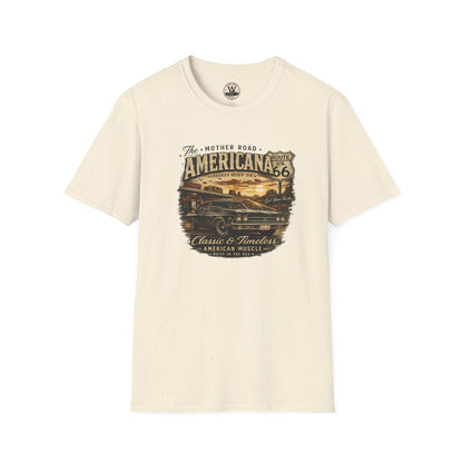 Vintage Route 66 – Tee