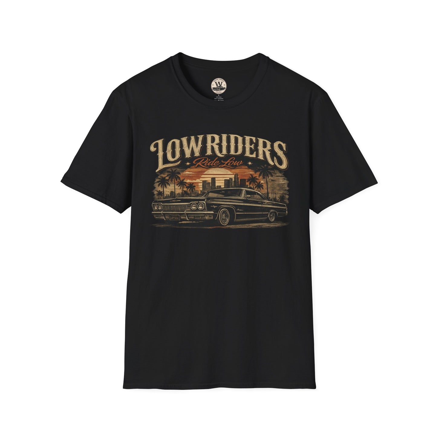 Lowriders Ride Low Tee