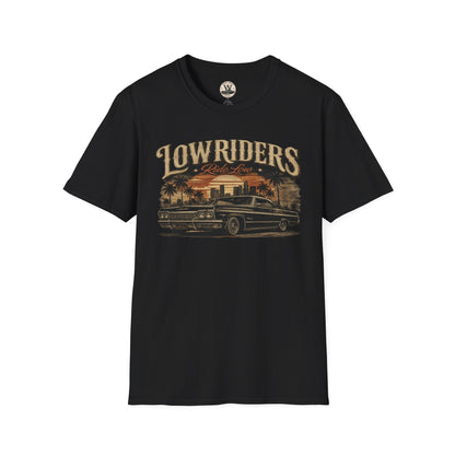 Lowriders Ride Low Tee