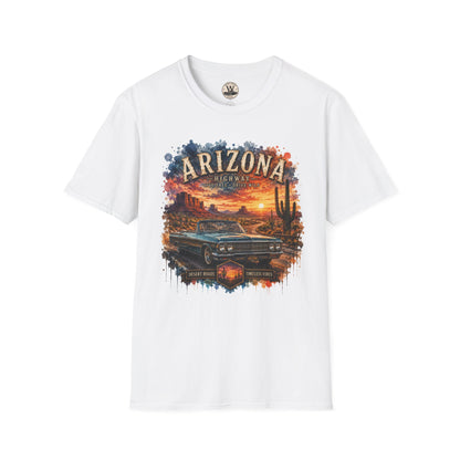 Arizona Highway – Desert Roads Tee