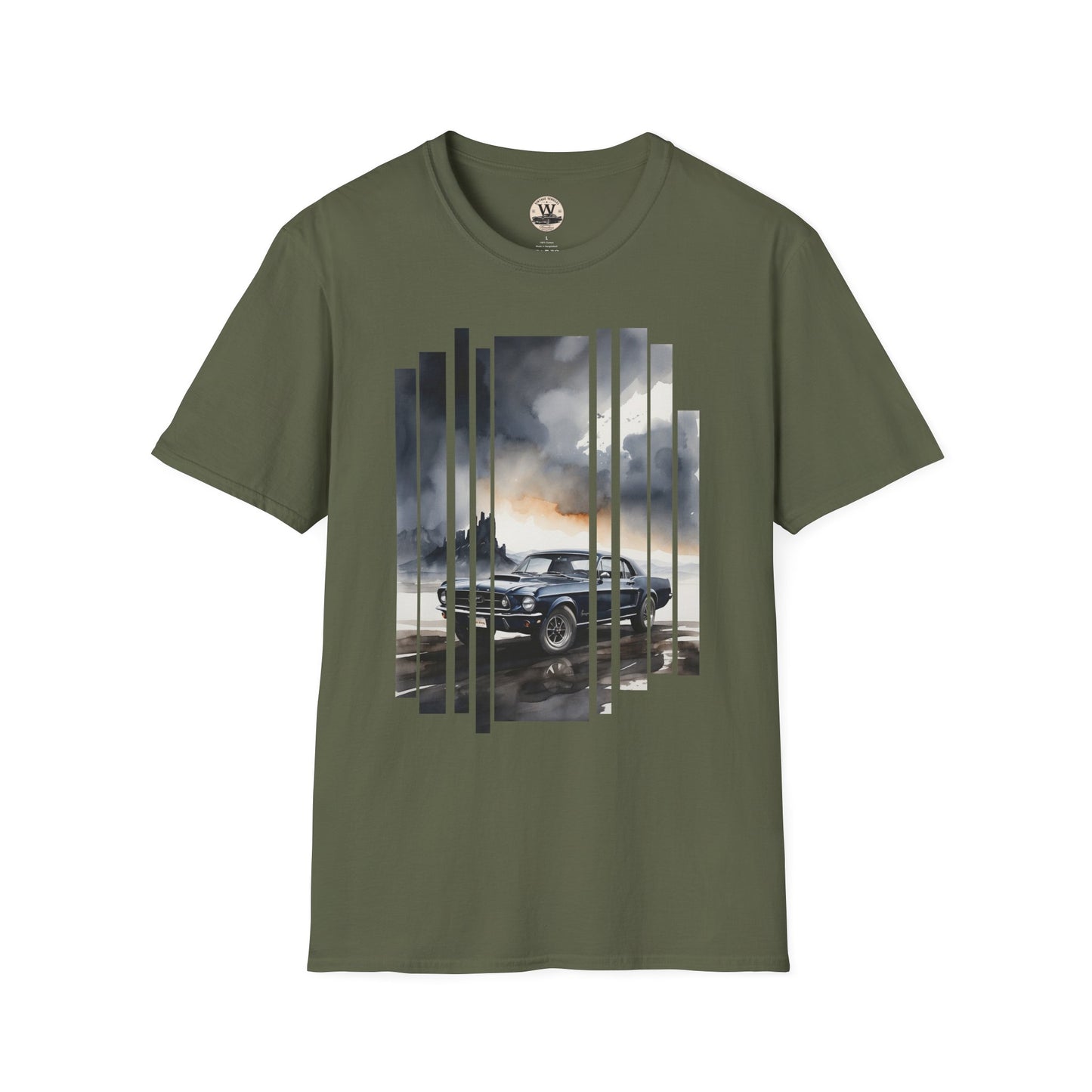 Desert Storm – Muscle Car Tee
