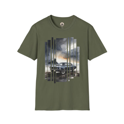 Desert Storm – Muscle Car Tee