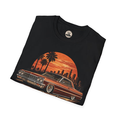 Sunset Lowrider T-shirt