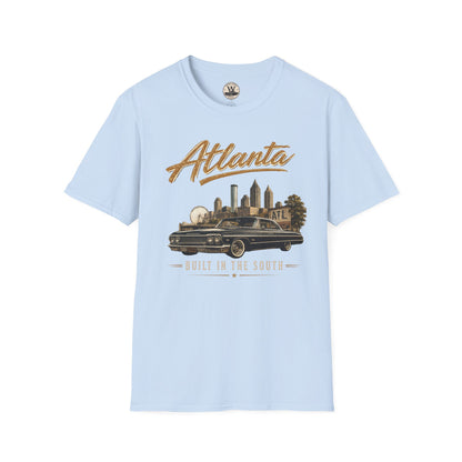 Atlanta Built in the South Vintage Car Tee