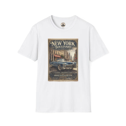 New York Cruiser Vintage Tee