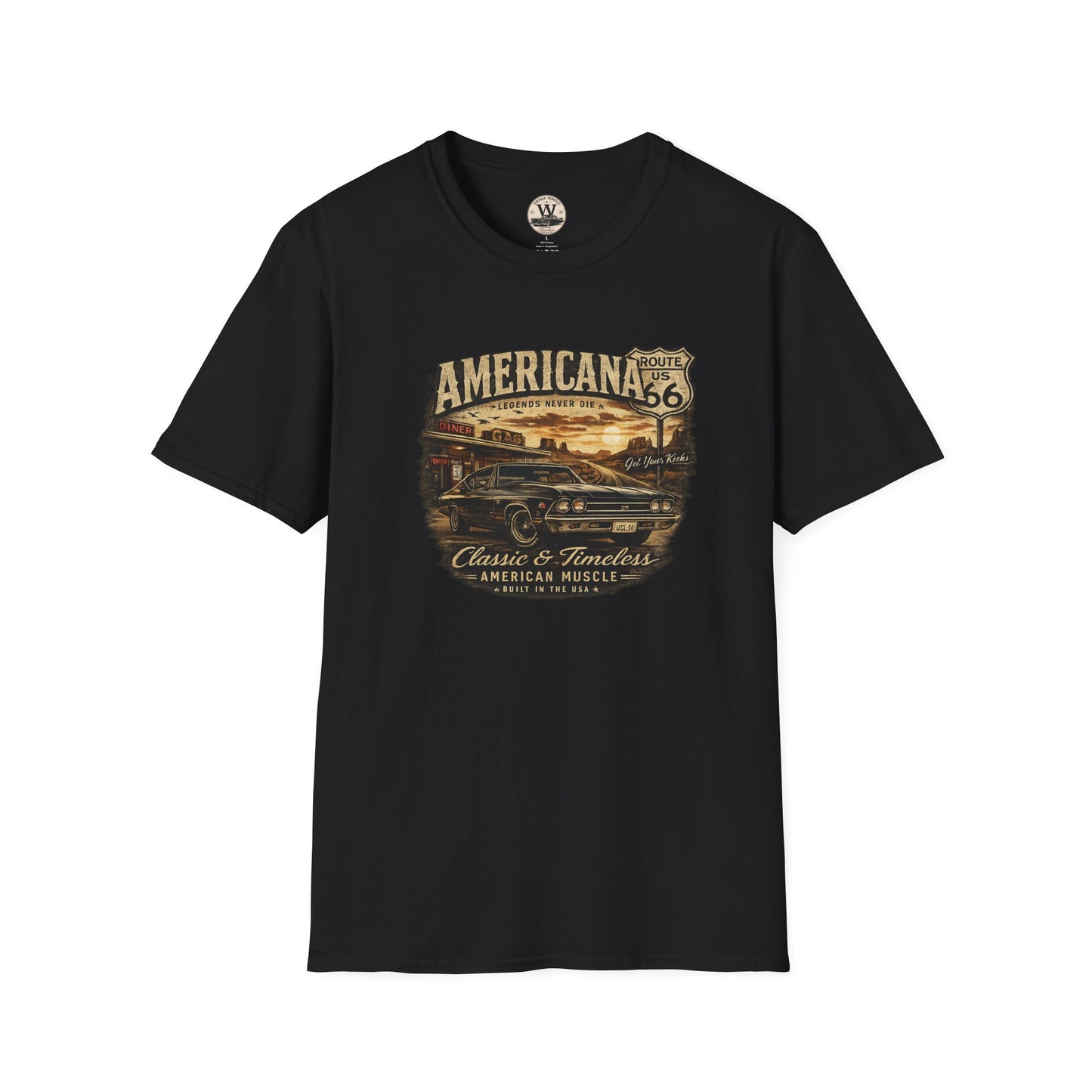 Vintage Route 66 – Tee