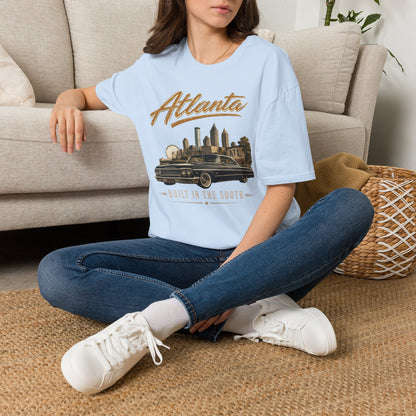 Atlanta Built in the South Vintage Car Tee