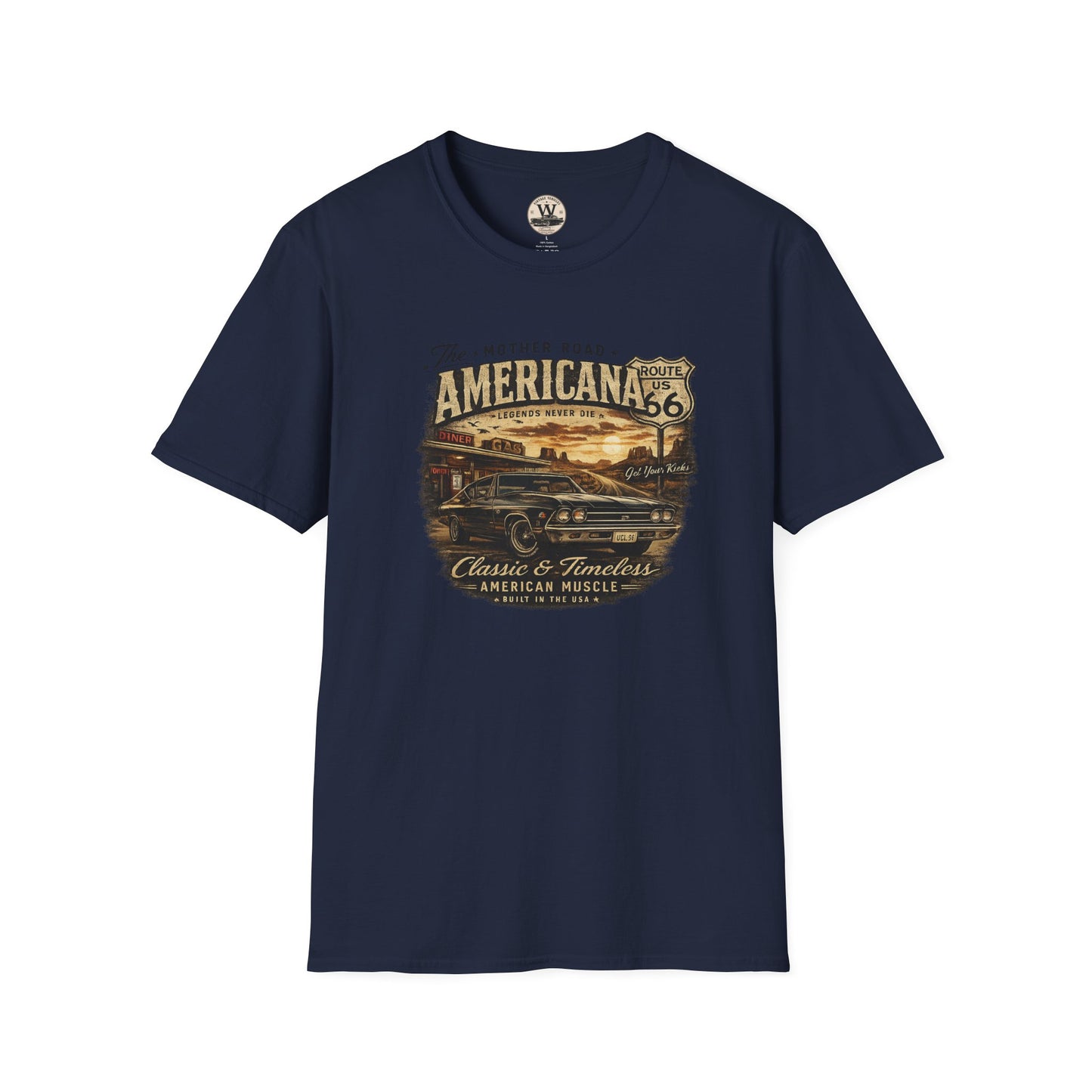 Vintage Route 66 – Tee