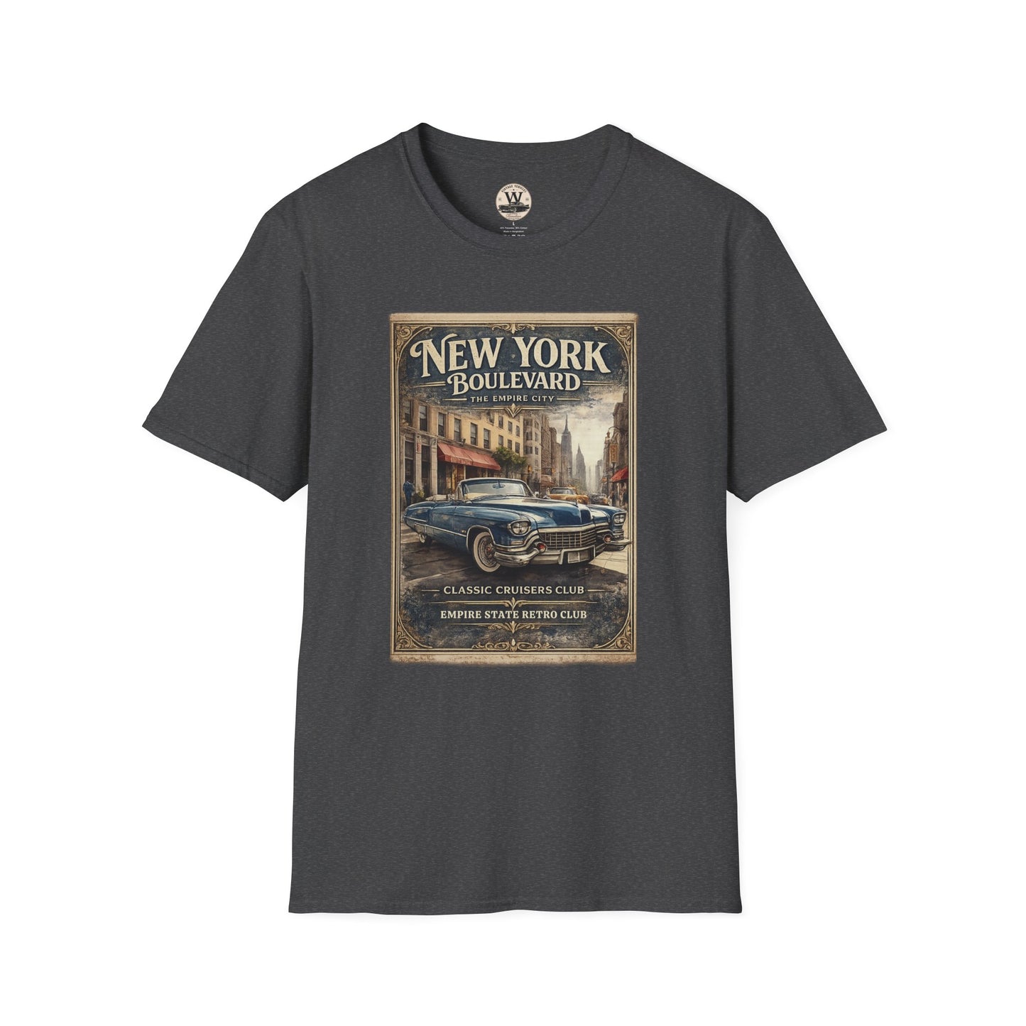 New York Cruiser Vintage Tee