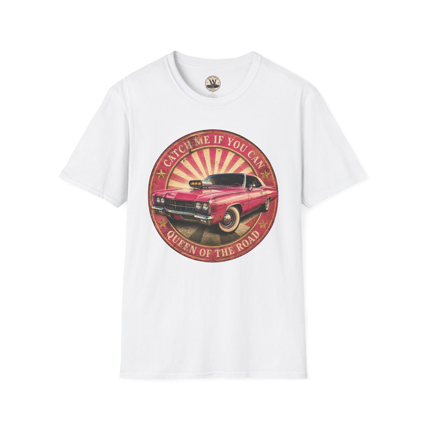 Queen of the Road Tee