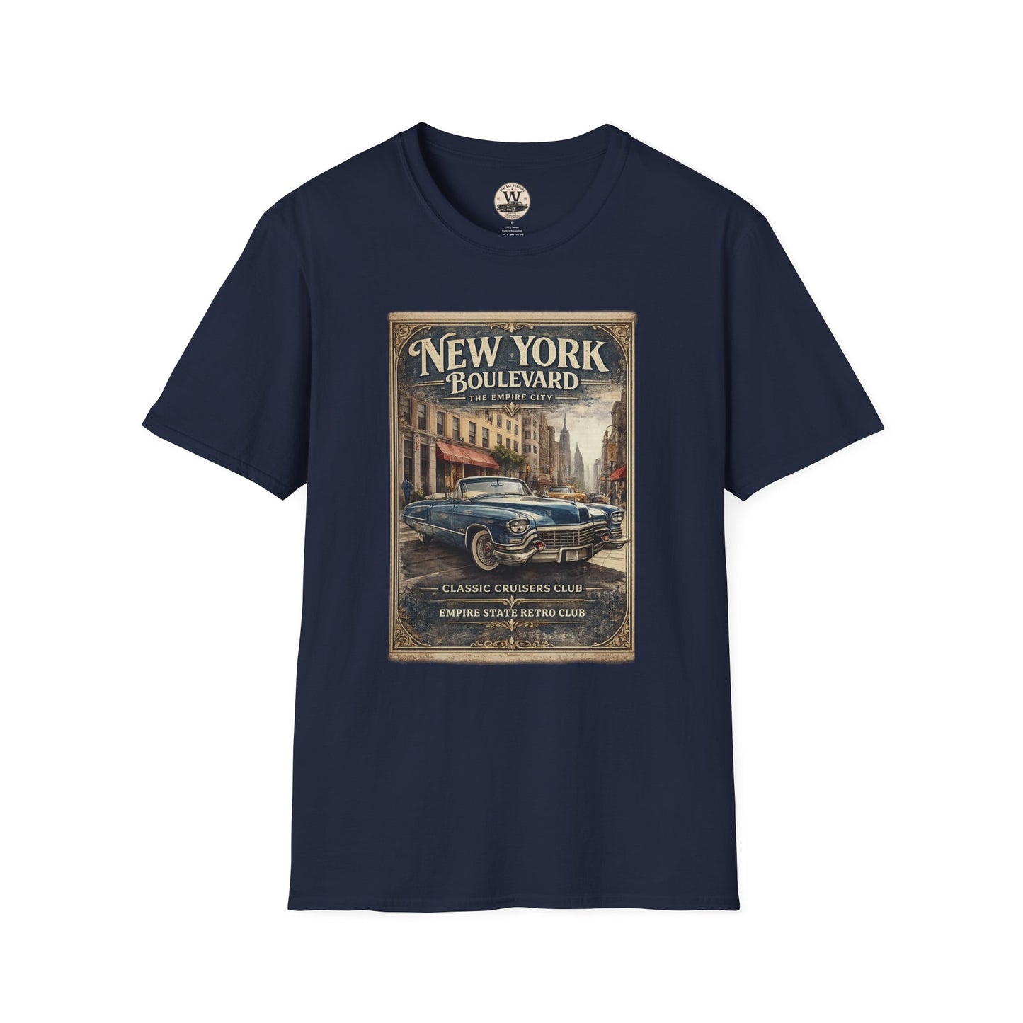 New York Cruiser Vintage Tee