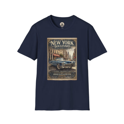 New York Cruiser Vintage Tee