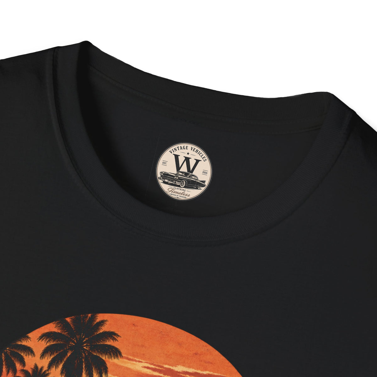 Sunset Lowrider T-shirt