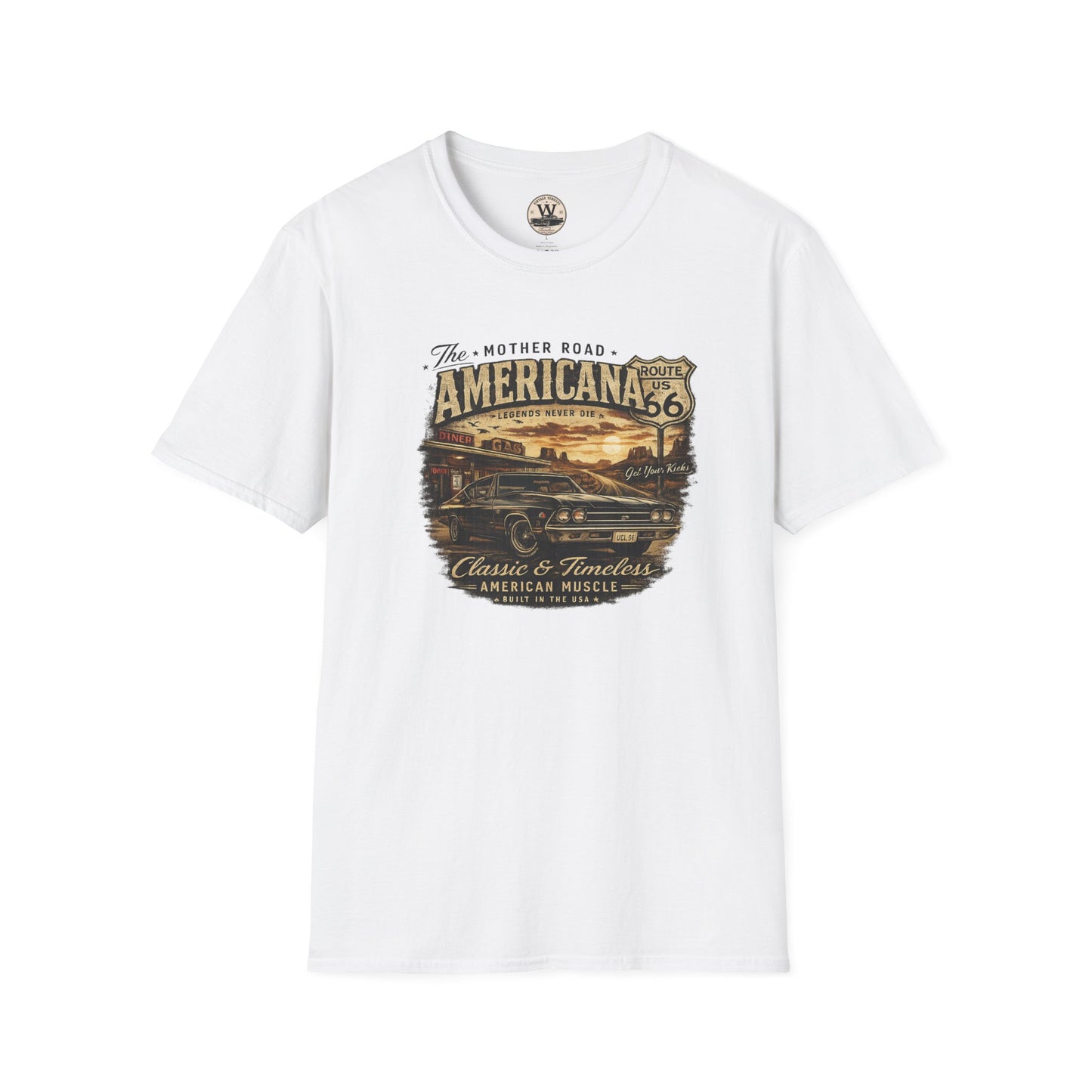 Vintage Route 66 – Tee
