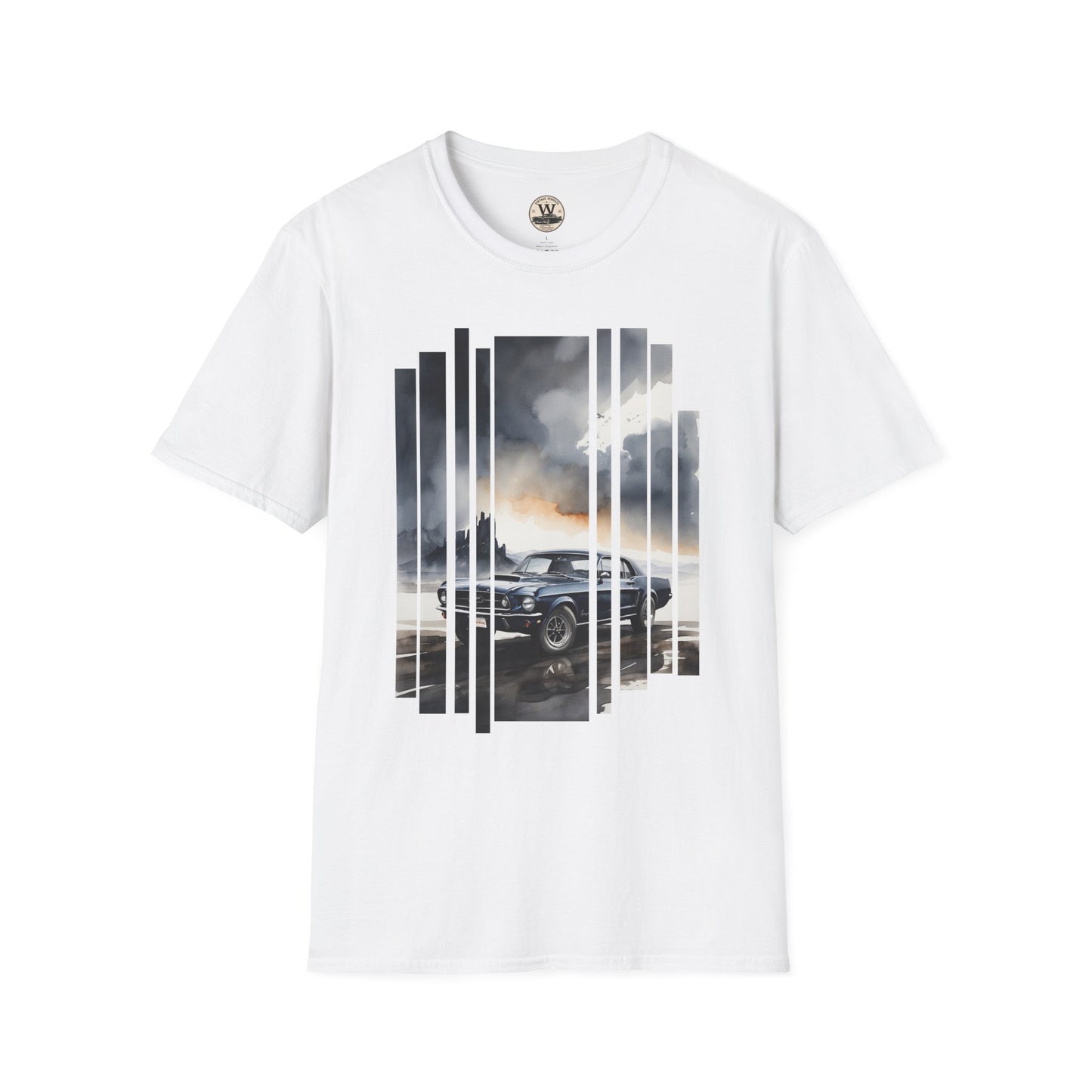 Desert Storm – Muscle Car Tee