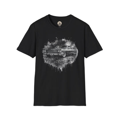 Ink & Iron – Old School Car Tee