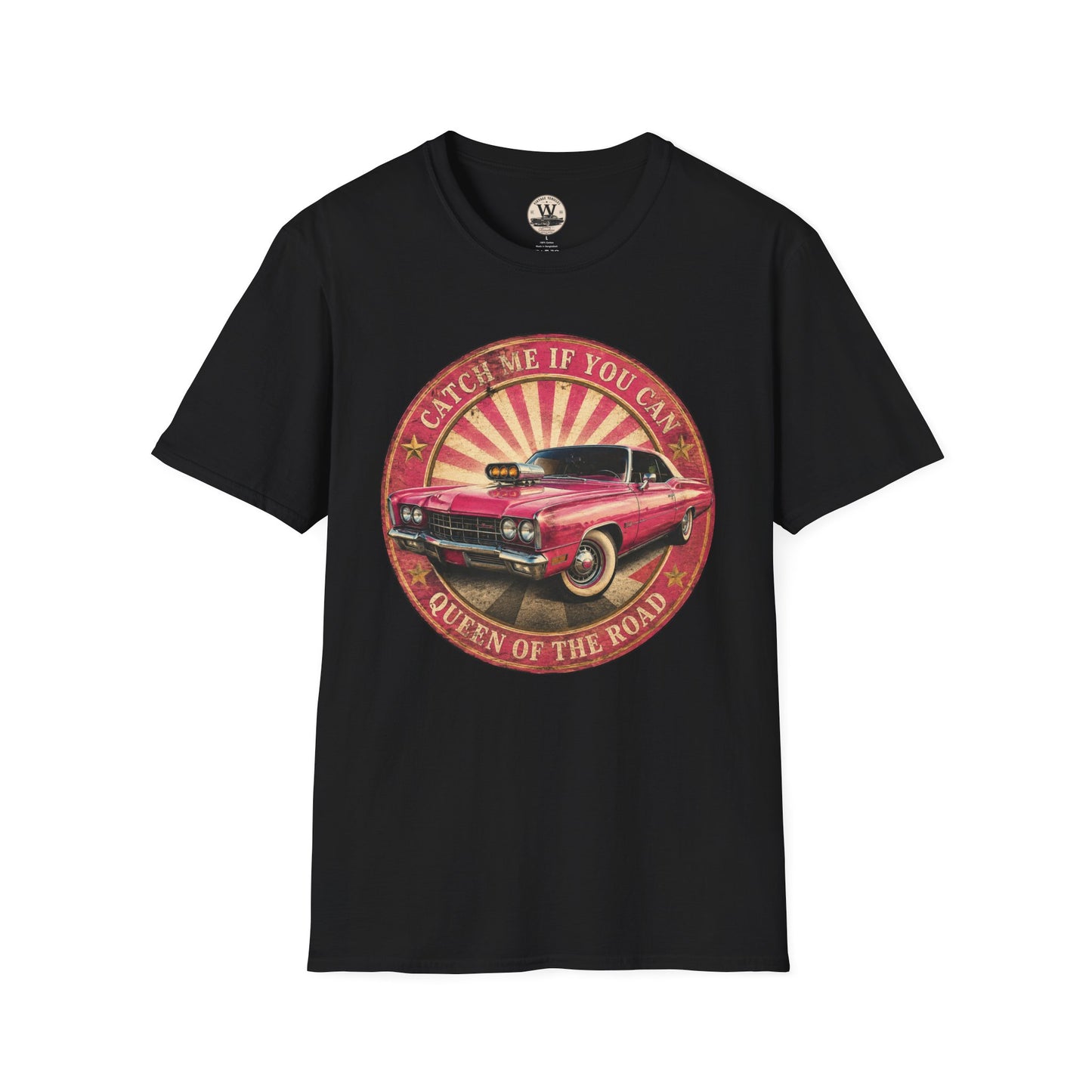 Queen of the Road Tee