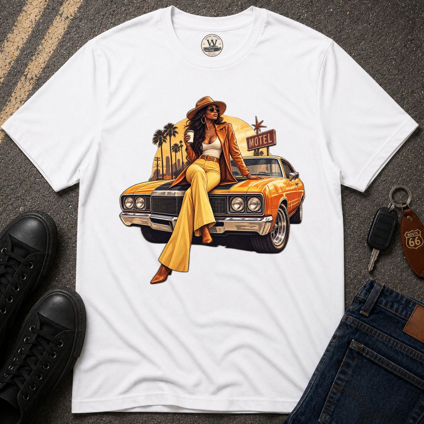 Chrome Queen T-Shirt