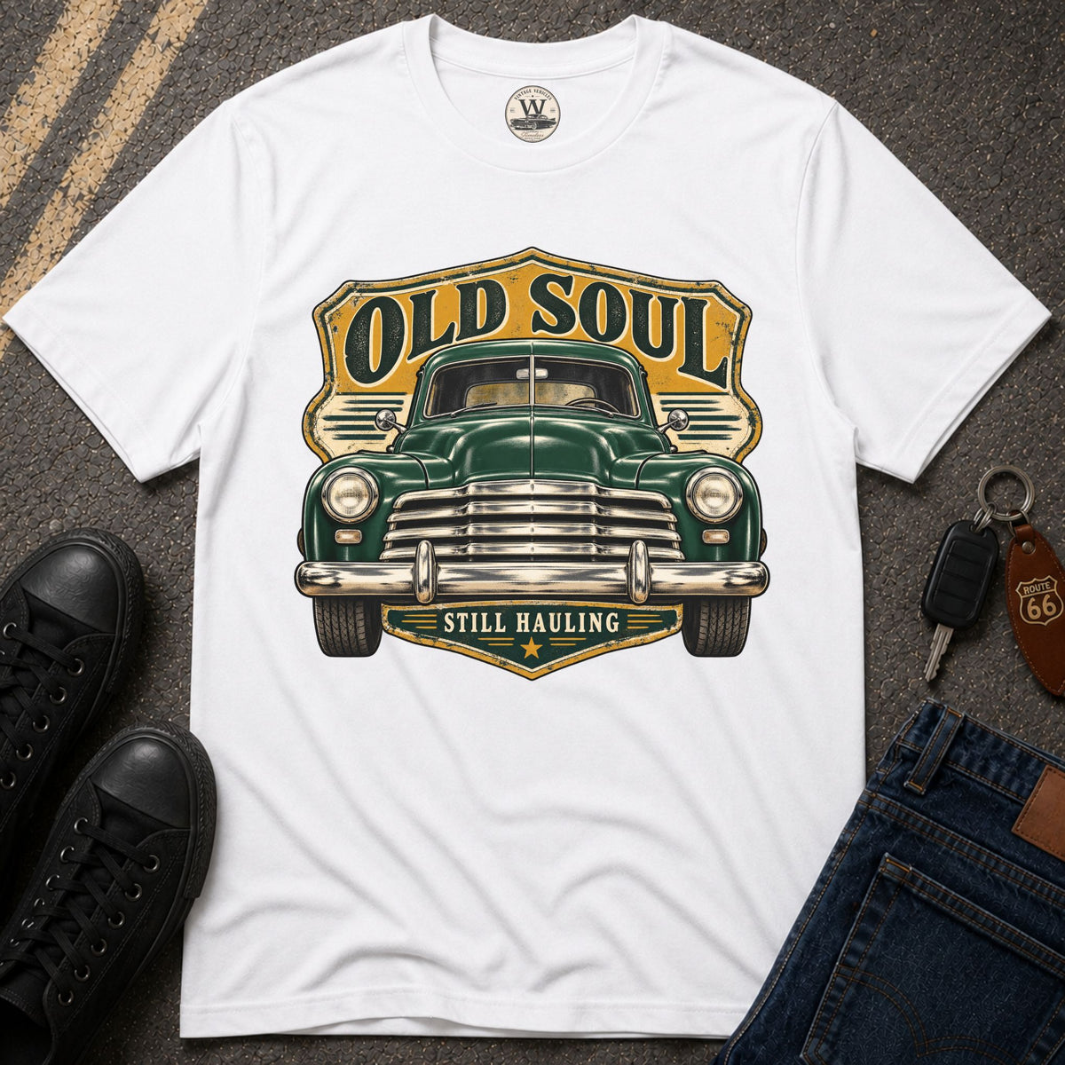 Old Soul Hauler T-shirt