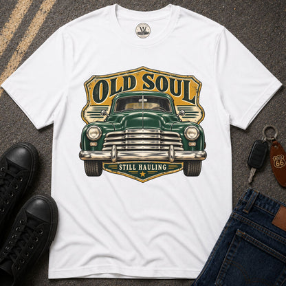 Old Soul Hauler T-shirt
