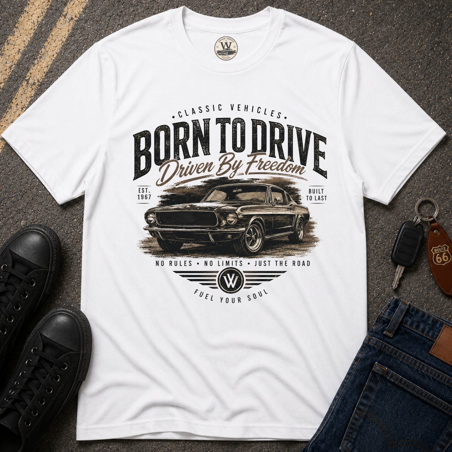 Born To Drive - Tee