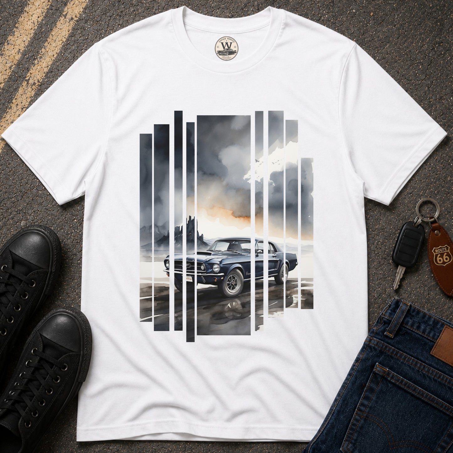 Desert Storm – Muscle Car Tee