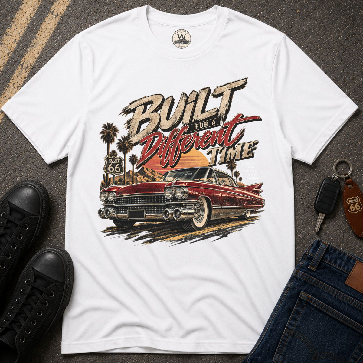 Built Different T-shirt