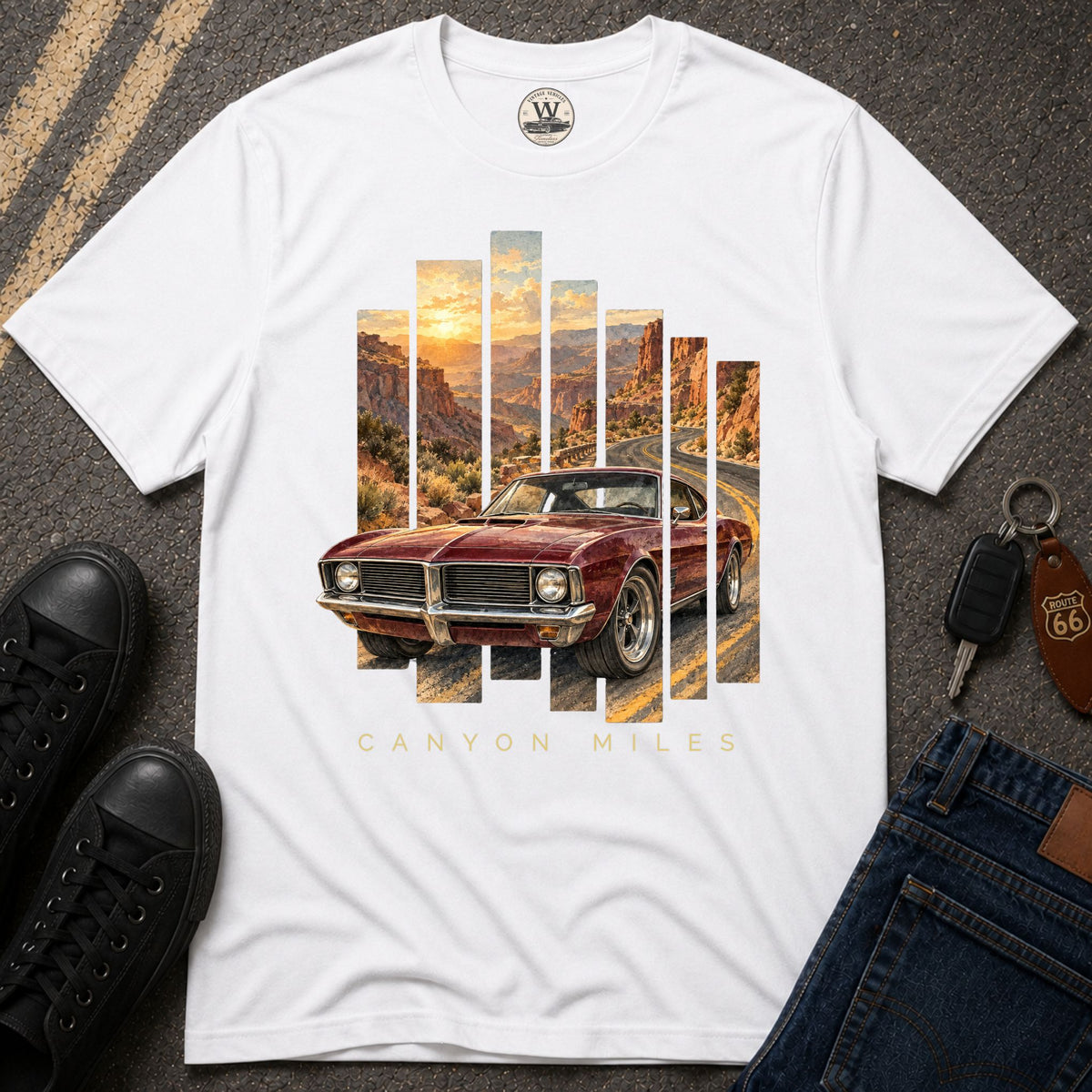 Canyon Miles T-Shirt