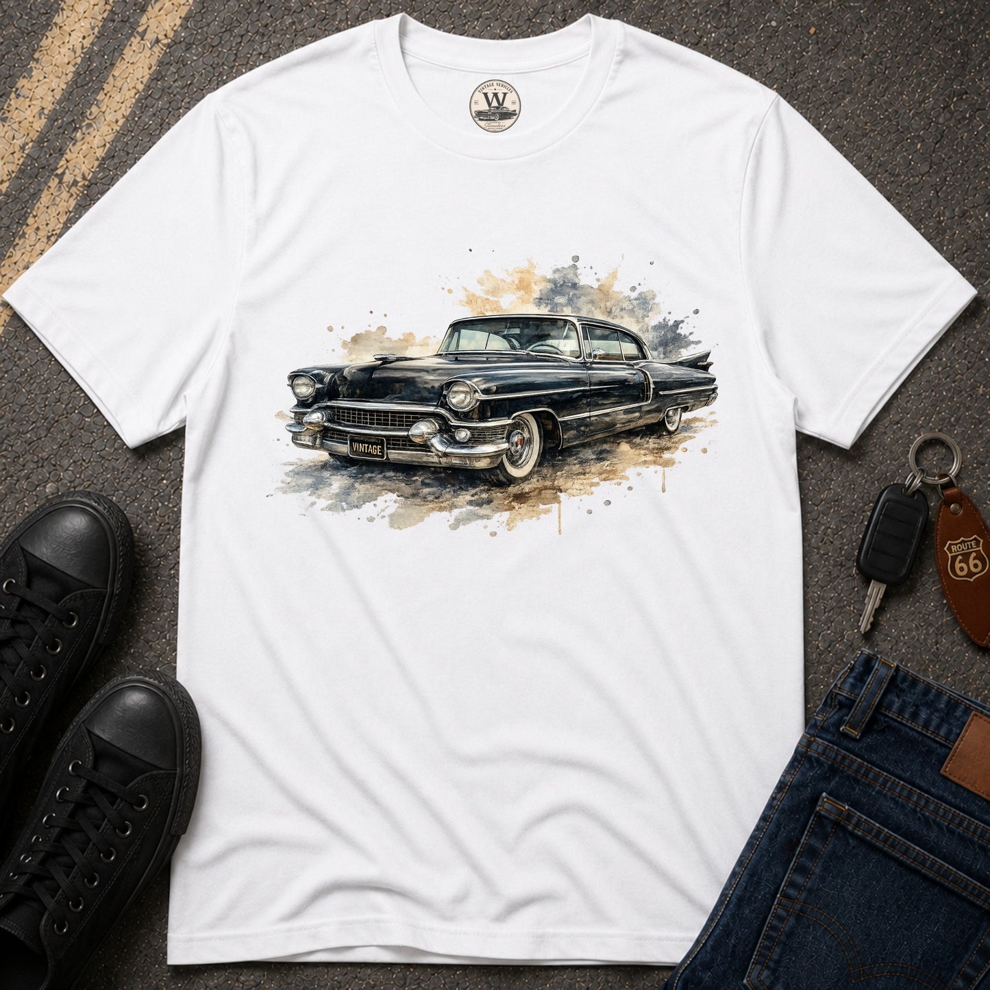 Boulevard Cruiser Tee