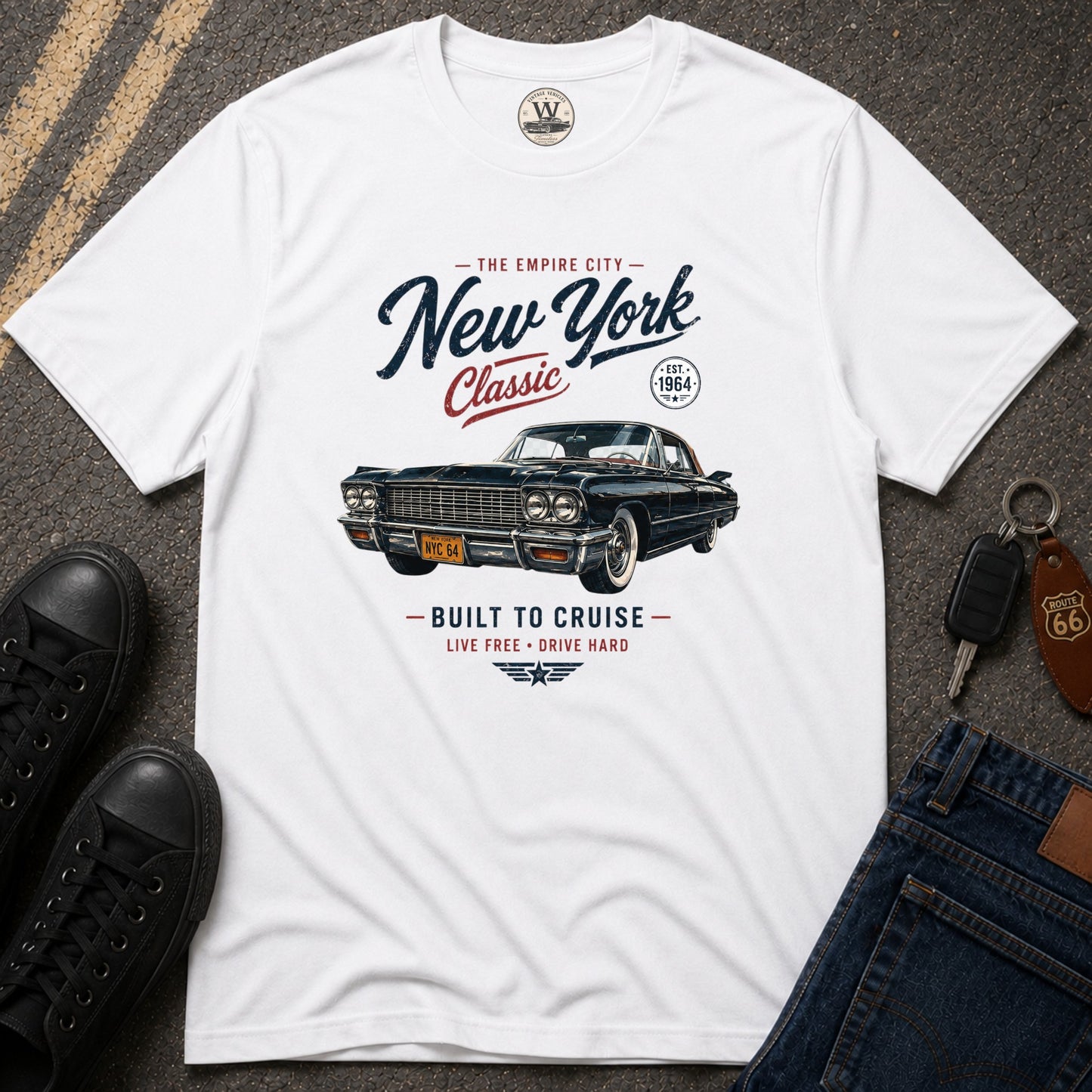 New York Classic – Built To Cruise Tee