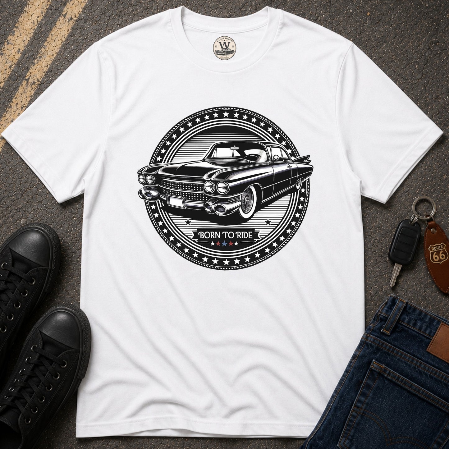 Born to Ride Tee