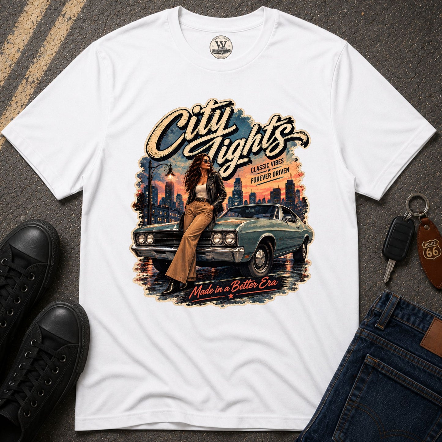 City Lights T-Shirt