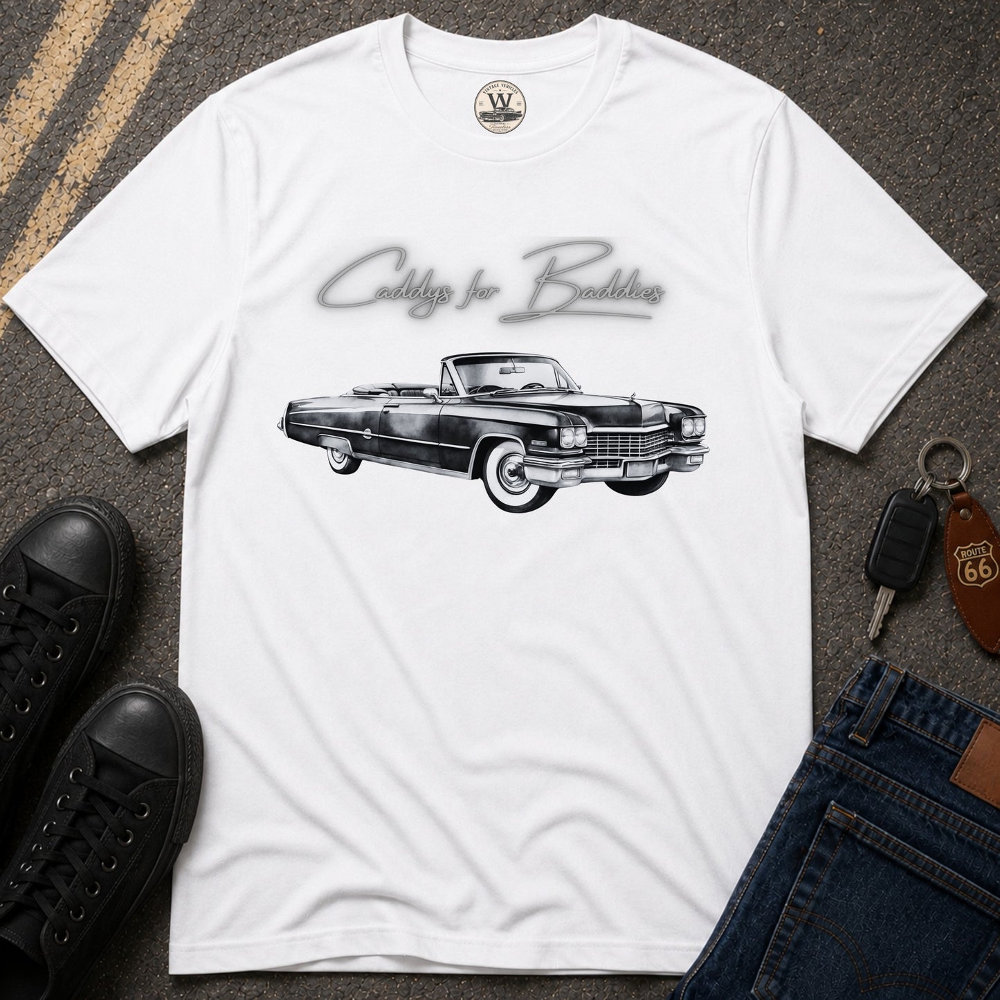 Caddys for Baddies Tee