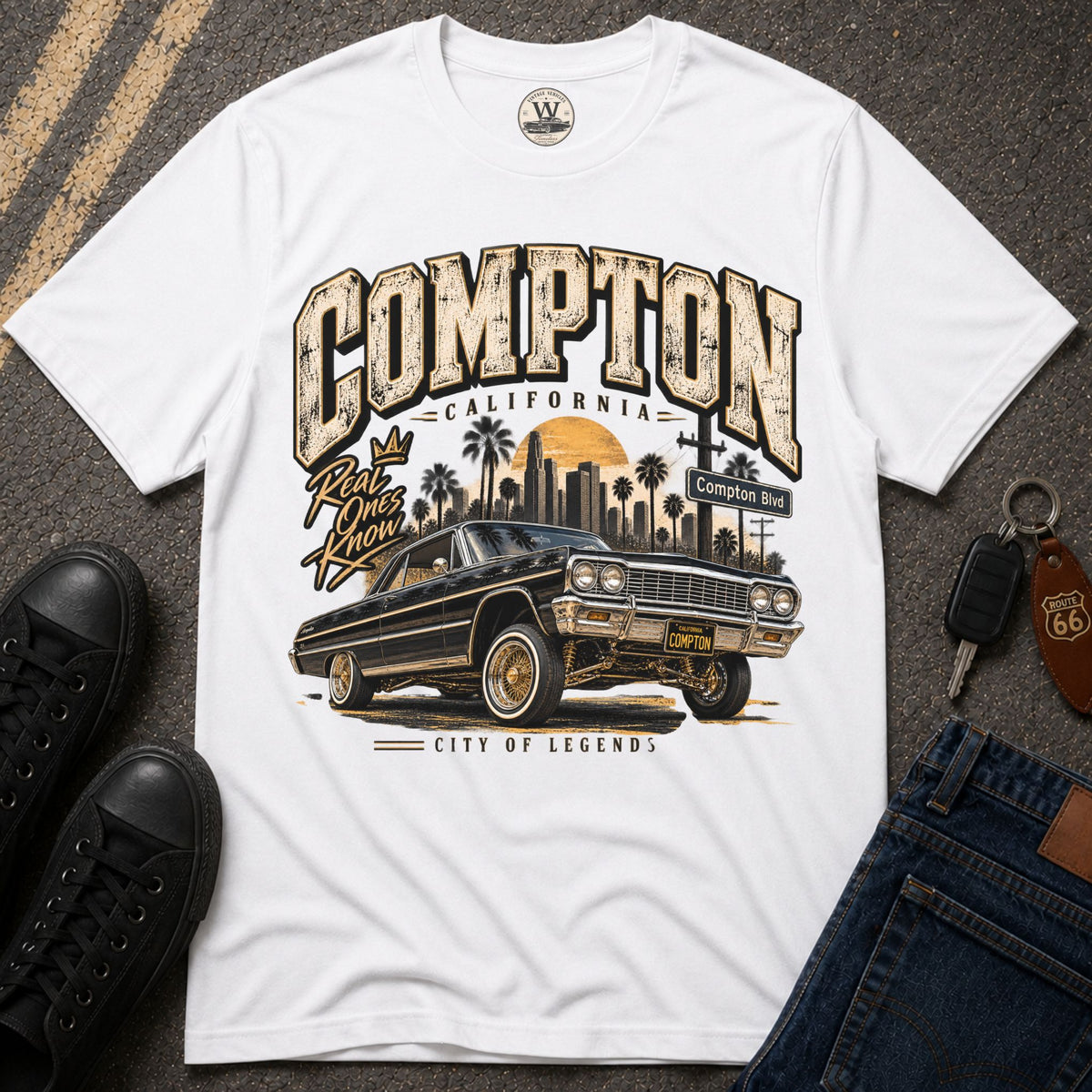 Compton City of Legends T-Shirt