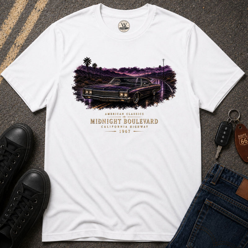 Midnight Boulevard T-shirt