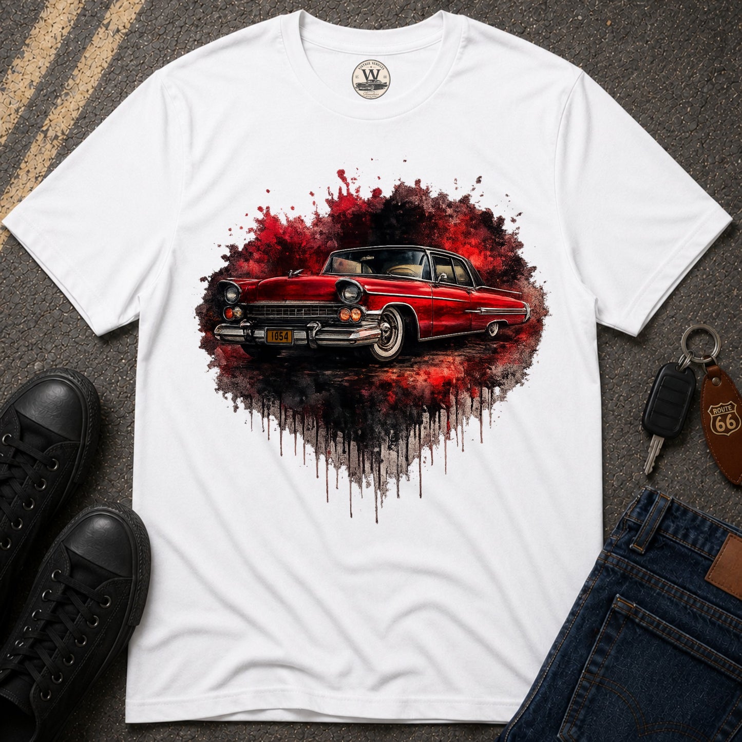 Crimson Cruiser T-Shirt