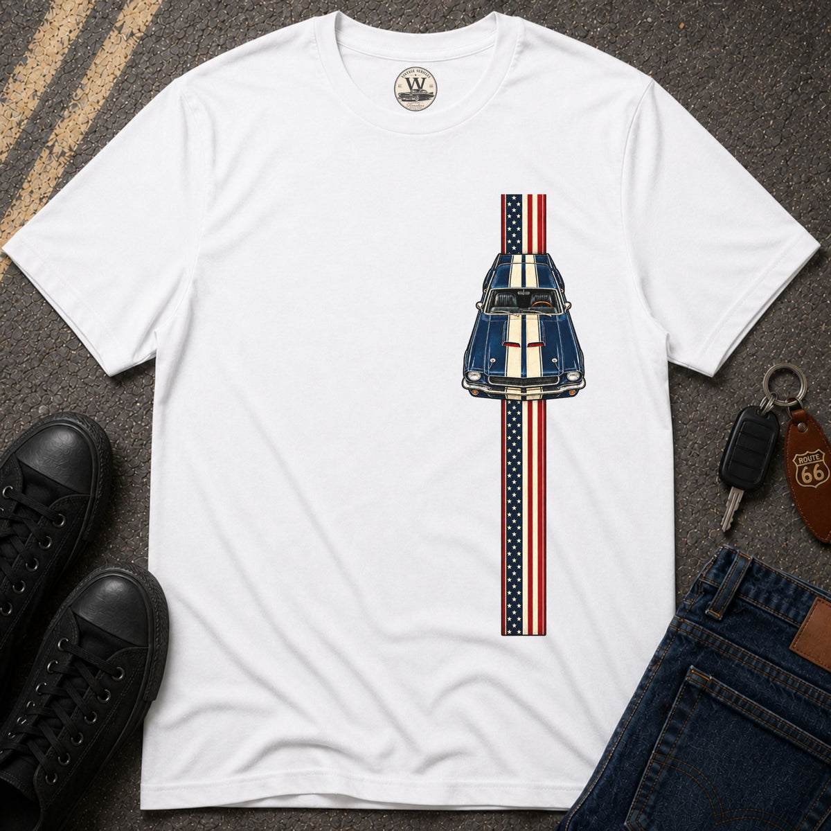 Patriot Muscle T-shirt