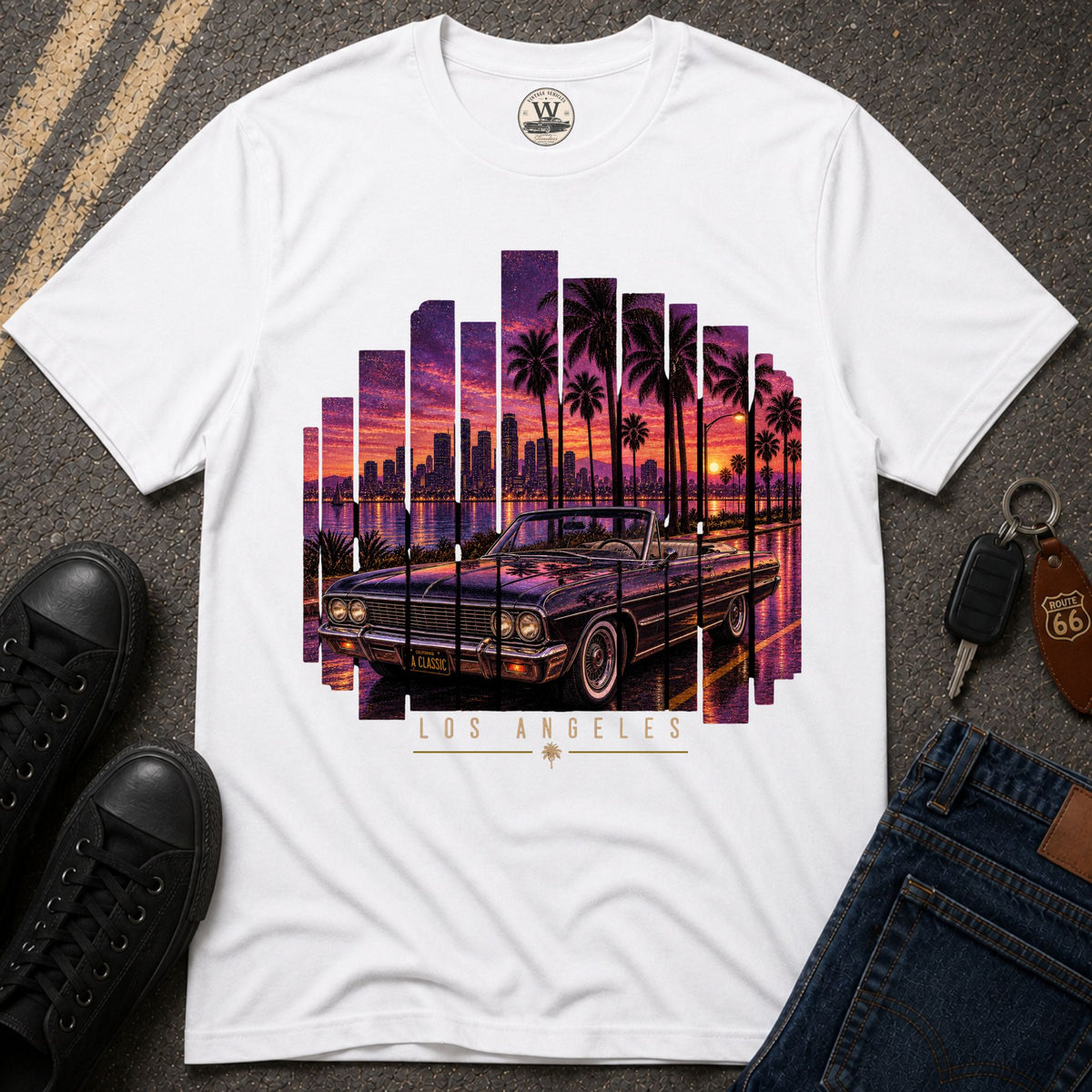 Los Angeles Nights T-shirt