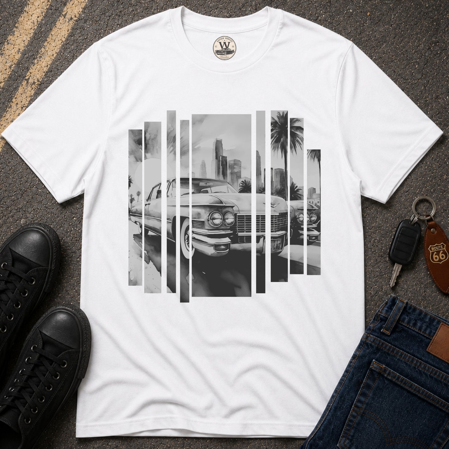 Retro Boulevard - Tee