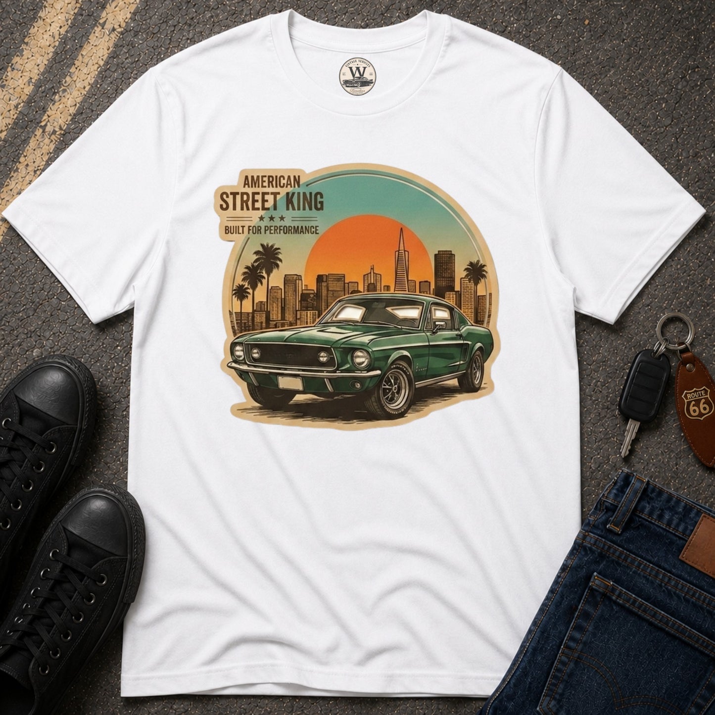 Street King Car T-Shirt