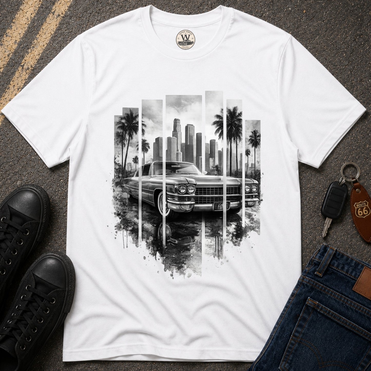 City Cruiser Tee