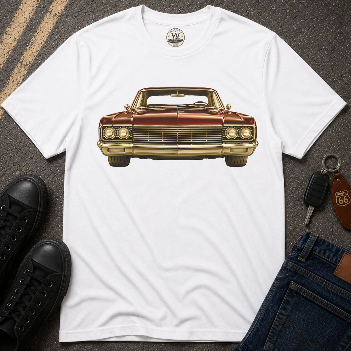 Cherry Chrome Classic T-Shirt