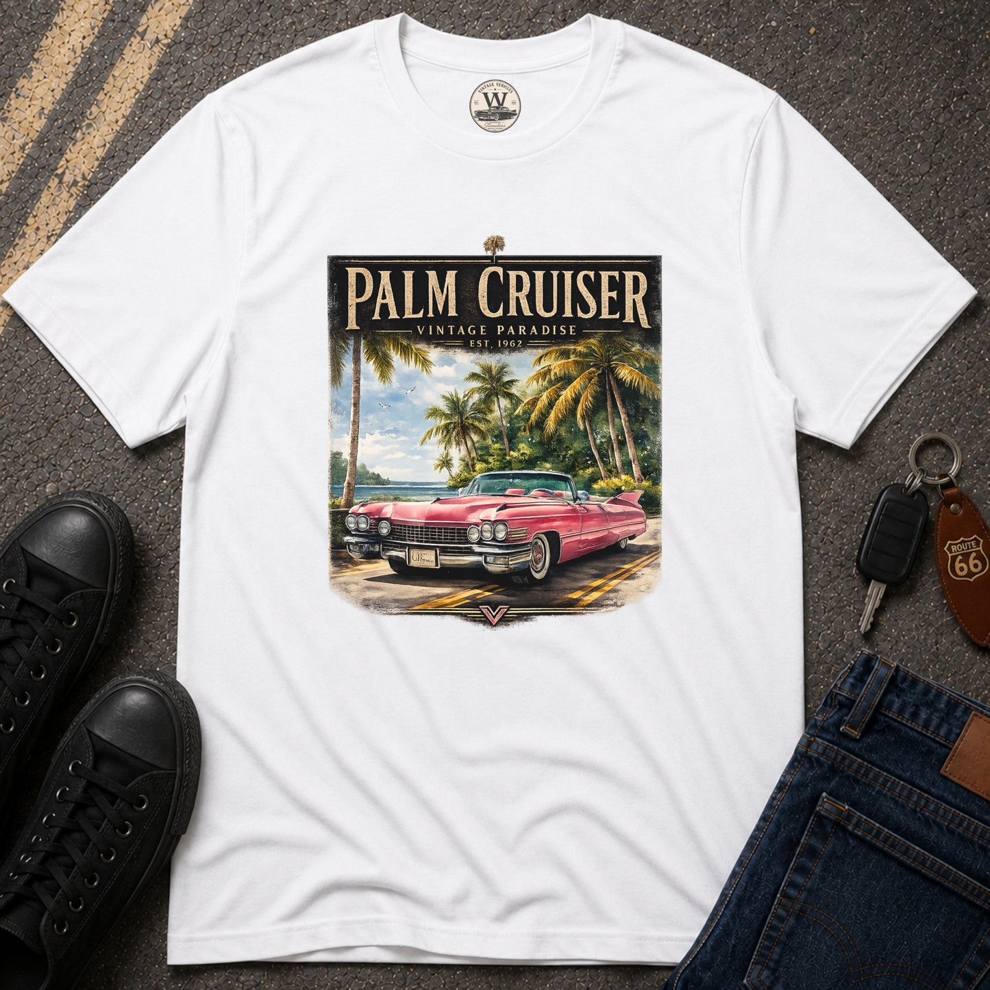 Paradise Cruiser Tee