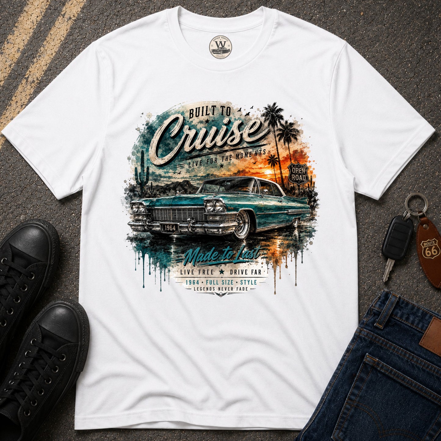 Built to Cruise T-Shirt