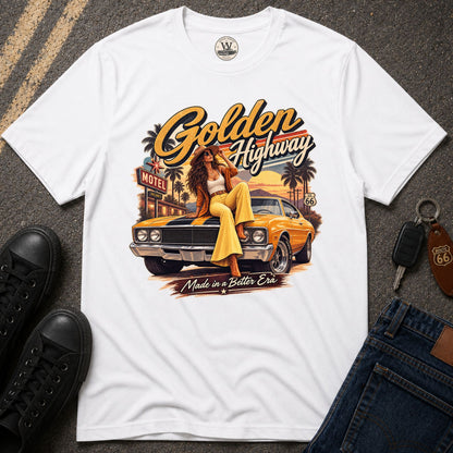 Golden Highway T-Shirt