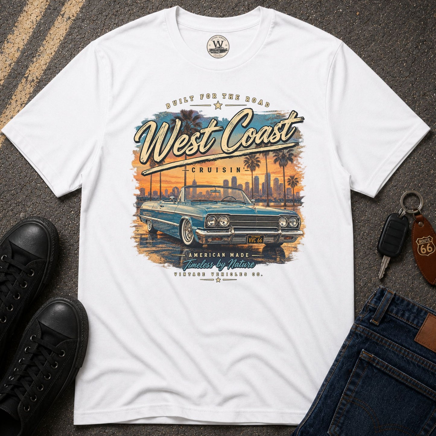 West Coast Cruisin’ – T-Shirt